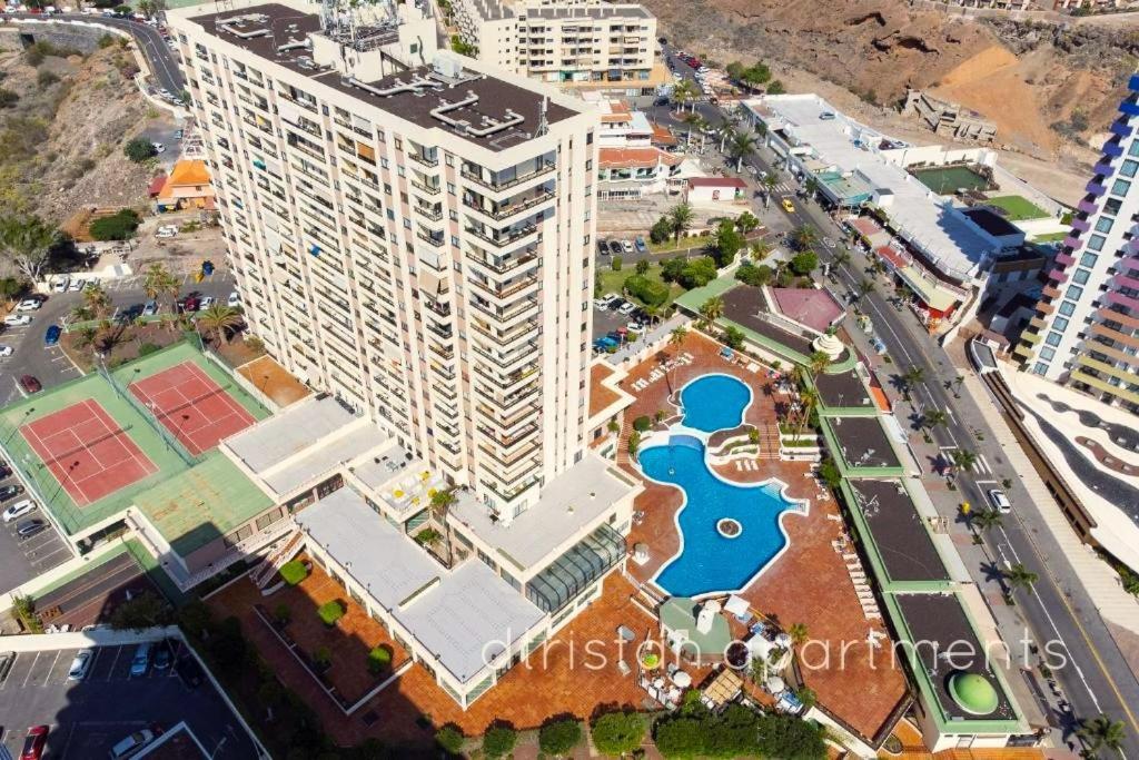 Skyline View Apartment - Free Private Parking Including & Guest Bonus Costa Adeje  Esterno foto
