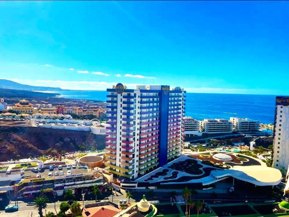 Skyline View Apartment - Free Private Parking Including & Guest Bonus Costa Adeje  Esterno foto