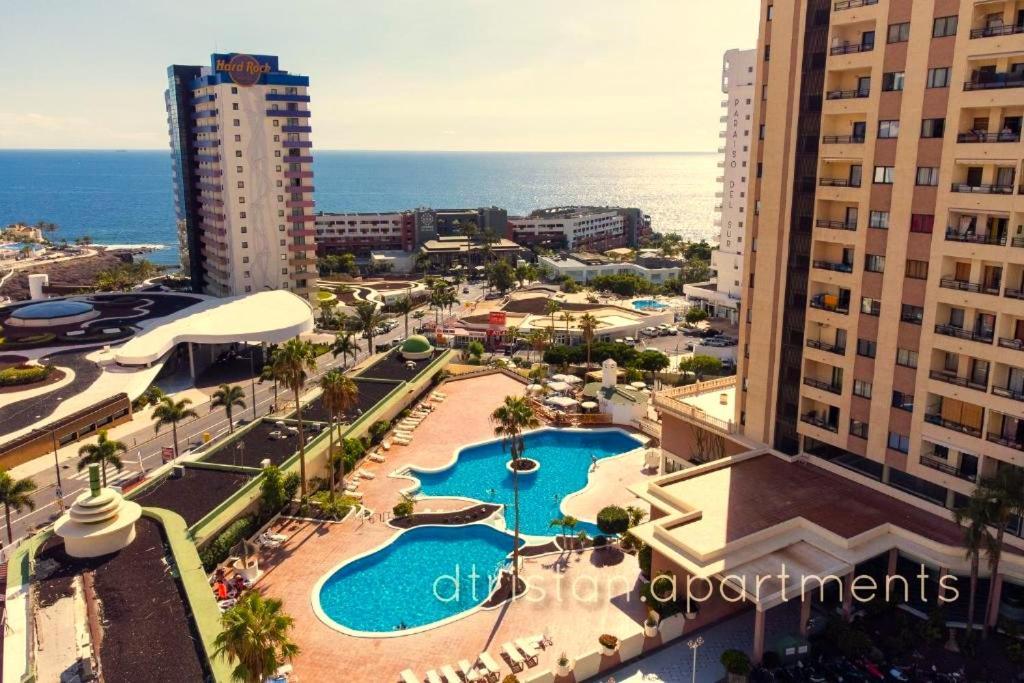 Skyline View Apartment - Free Private Parking Including & Guest Bonus Costa Adeje  Esterno foto