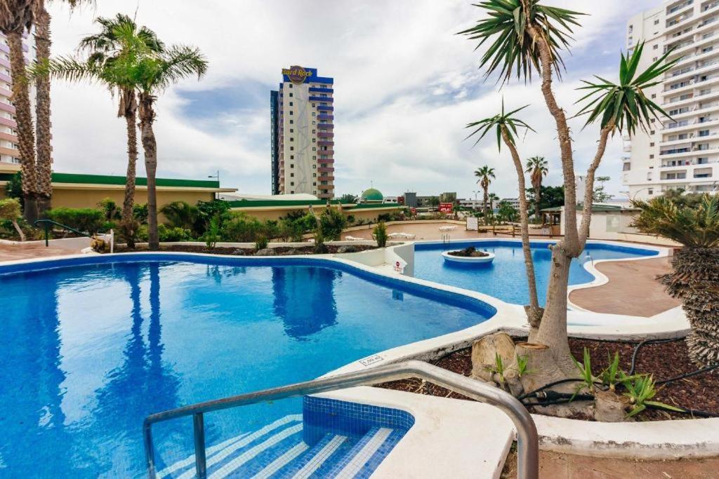Skyline View Apartment - Free Private Parking Including & Guest Bonus Costa Adeje  Esterno foto