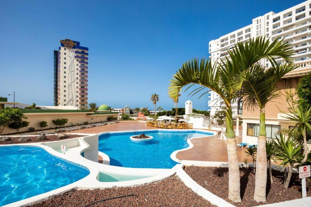 Skyline View Apartment - Free Private Parking Including & Guest Bonus Costa Adeje  Esterno foto
