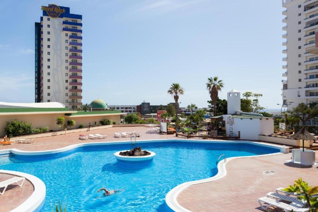Skyline View Apartment - Free Private Parking Including & Guest Bonus Costa Adeje  Esterno foto