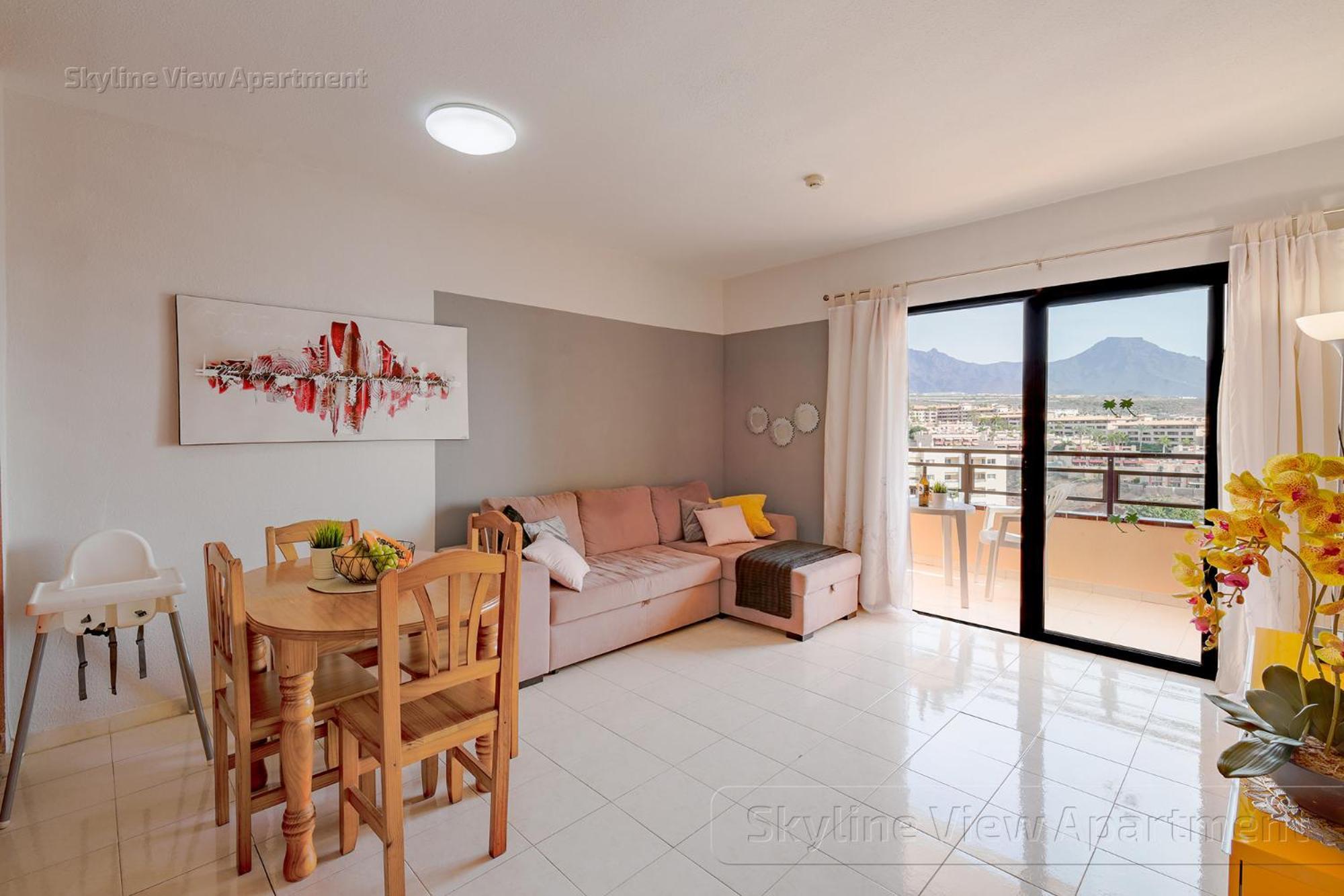 Skyline View Apartment - Free Private Parking Including & Guest Bonus Costa Adeje  Esterno foto