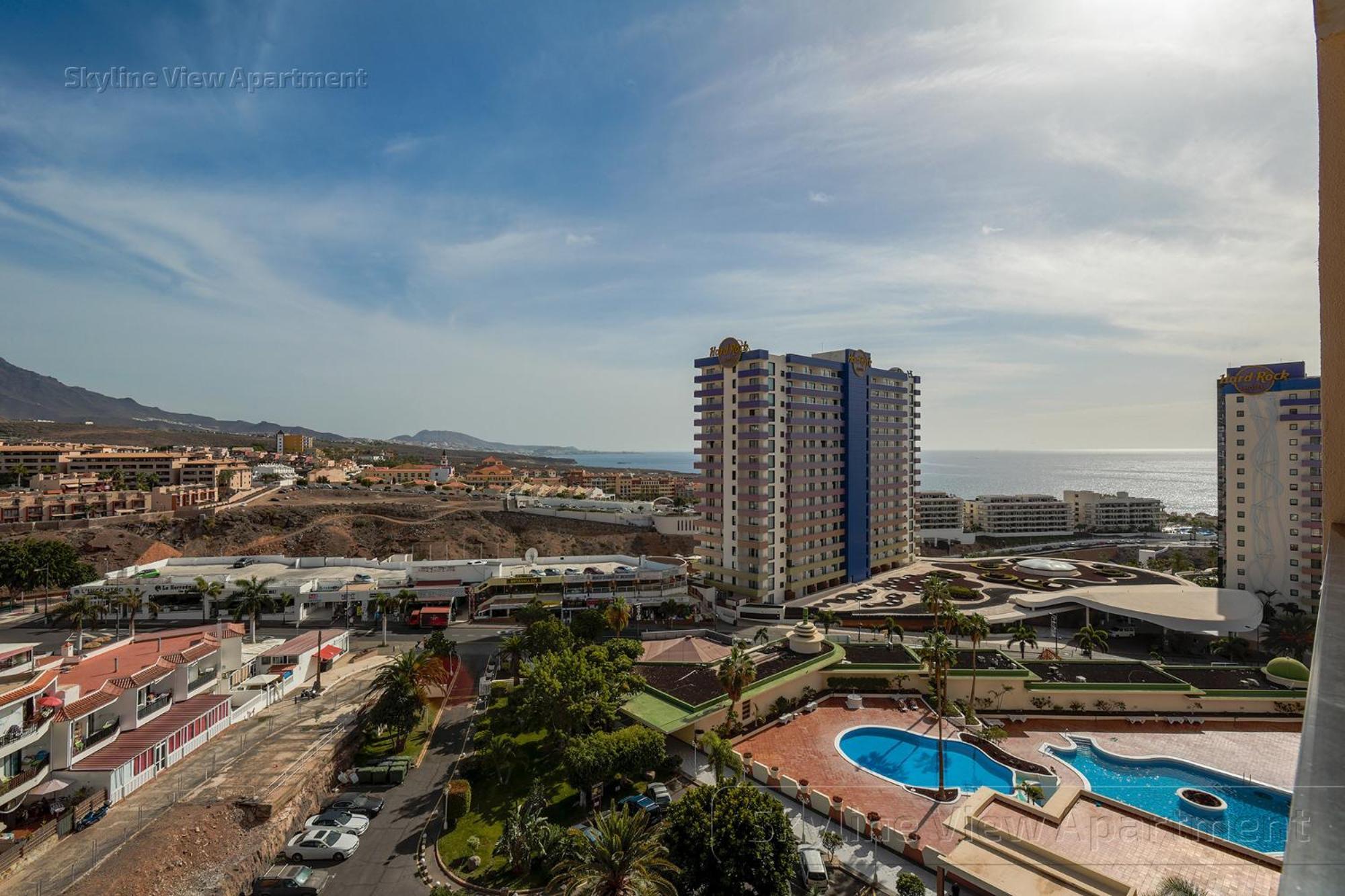 Skyline View Apartment - Free Private Parking Including & Guest Bonus Costa Adeje  Esterno foto