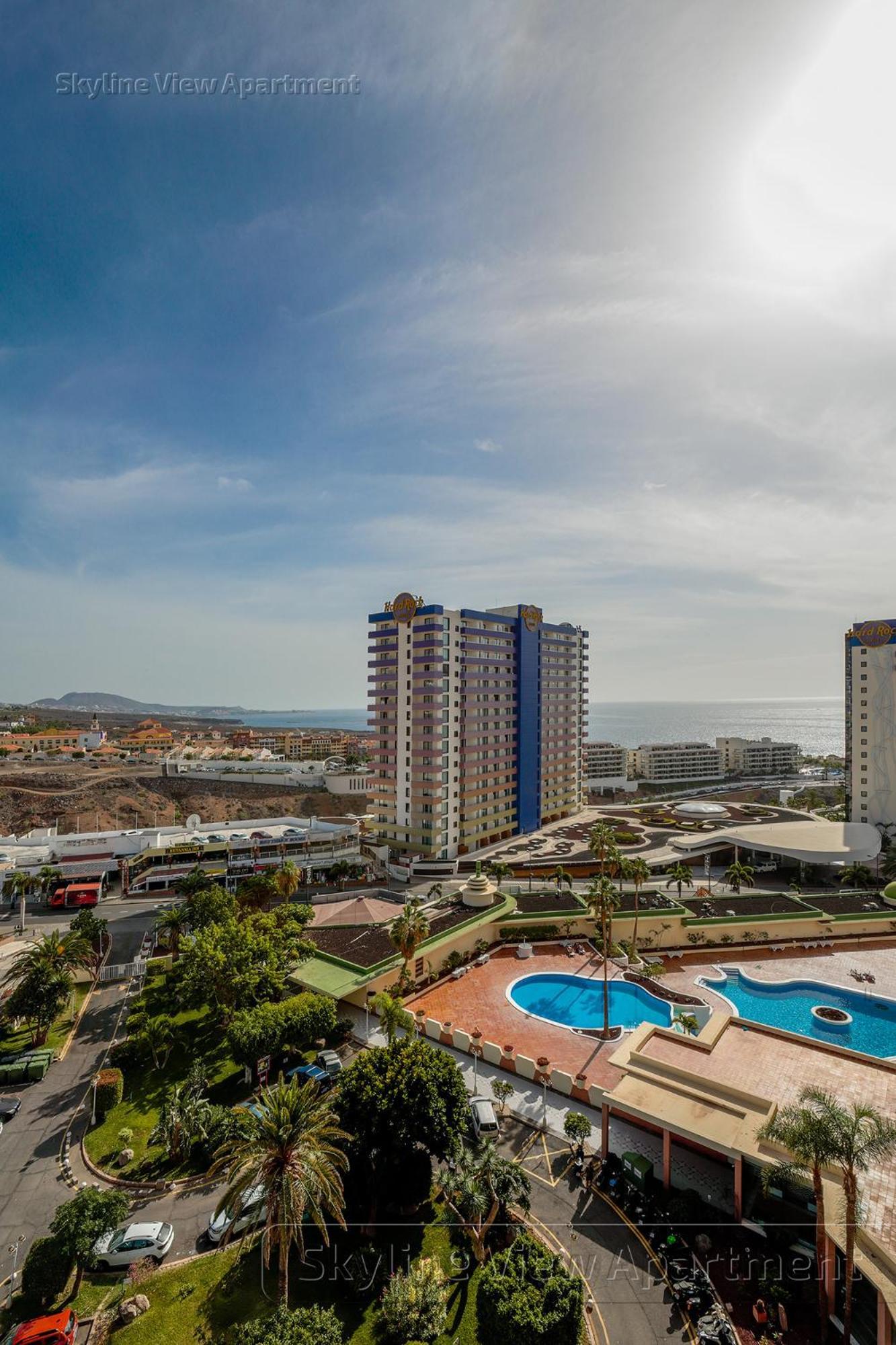Skyline View Apartment - Free Private Parking Including & Guest Bonus Costa Adeje  Esterno foto