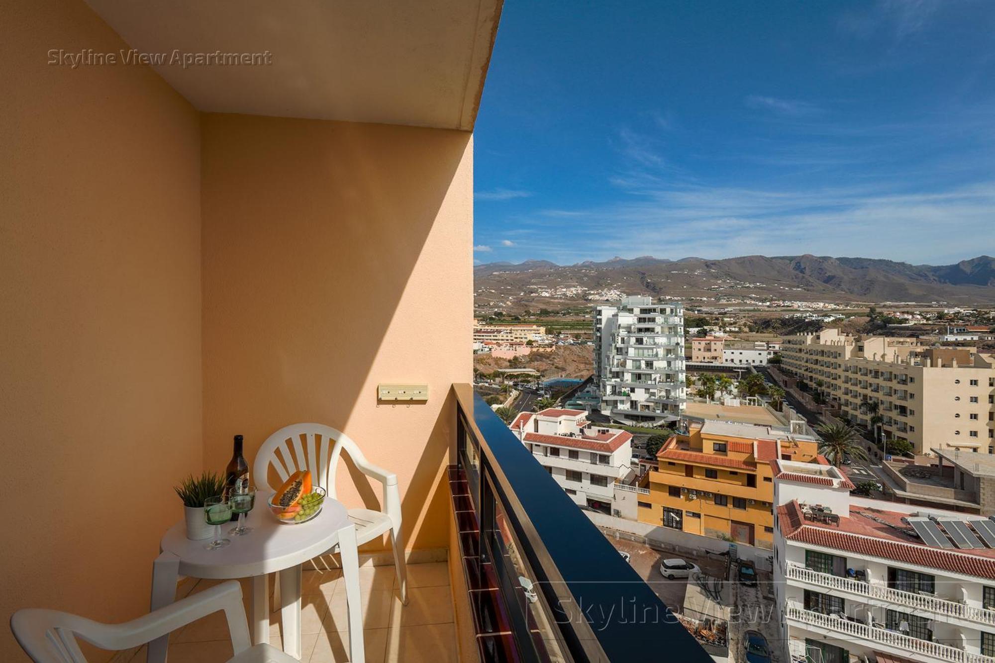 Skyline View Apartment - Free Private Parking Including & Guest Bonus Costa Adeje  Esterno foto