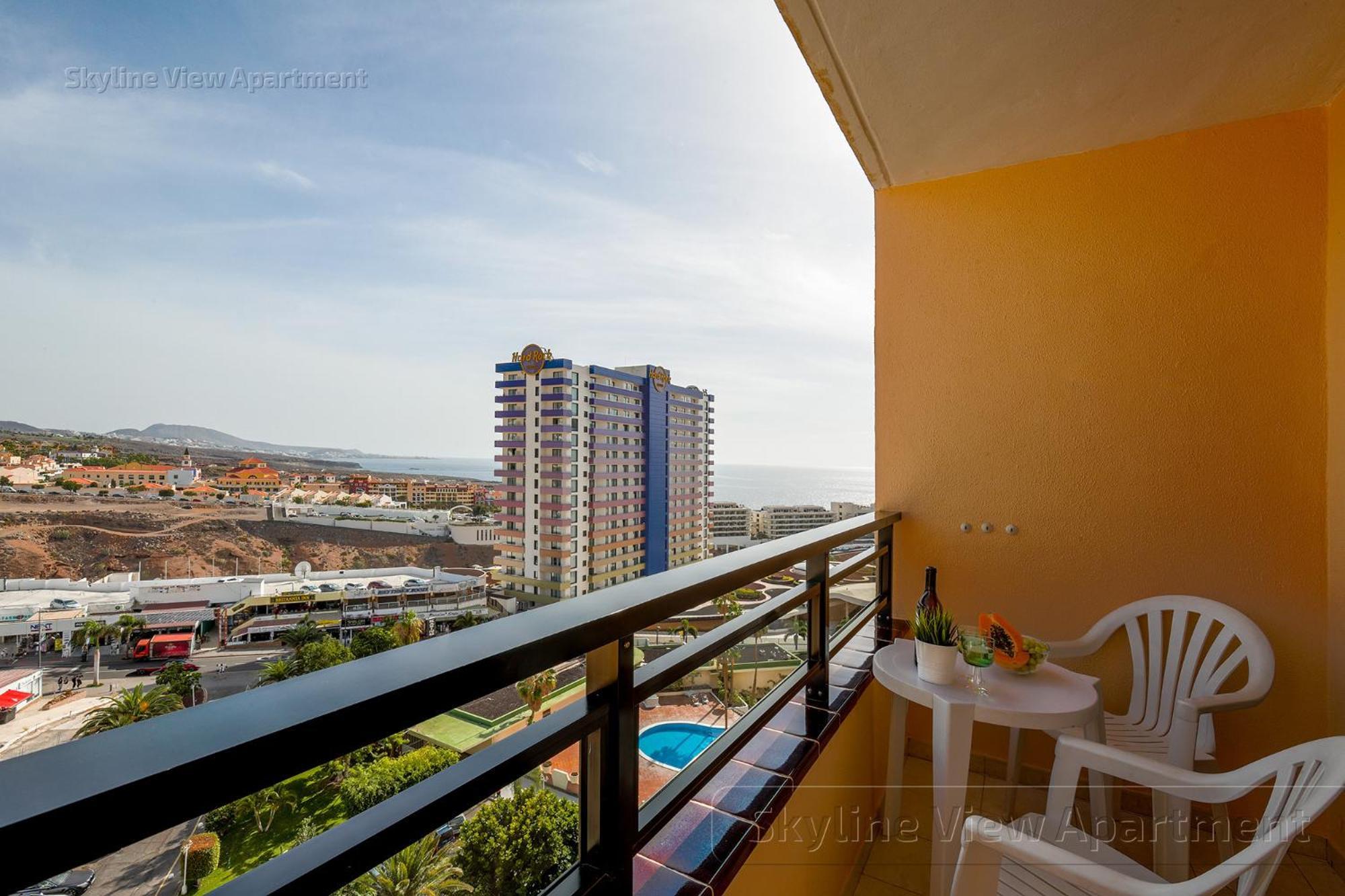 Skyline View Apartment - Free Private Parking Including & Guest Bonus Costa Adeje  Esterno foto