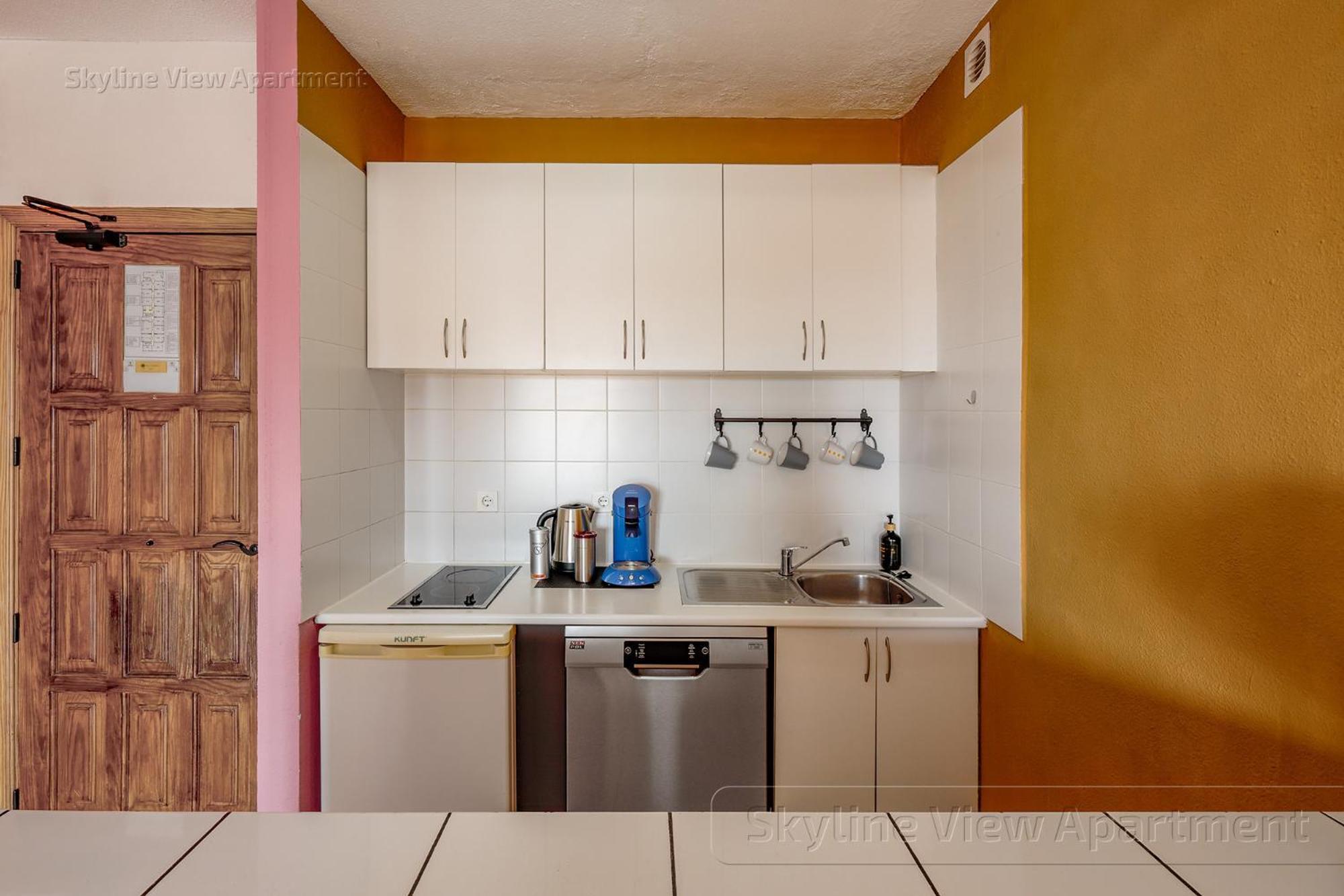 Skyline View Apartment - Free Private Parking Including & Guest Bonus Costa Adeje  Esterno foto
