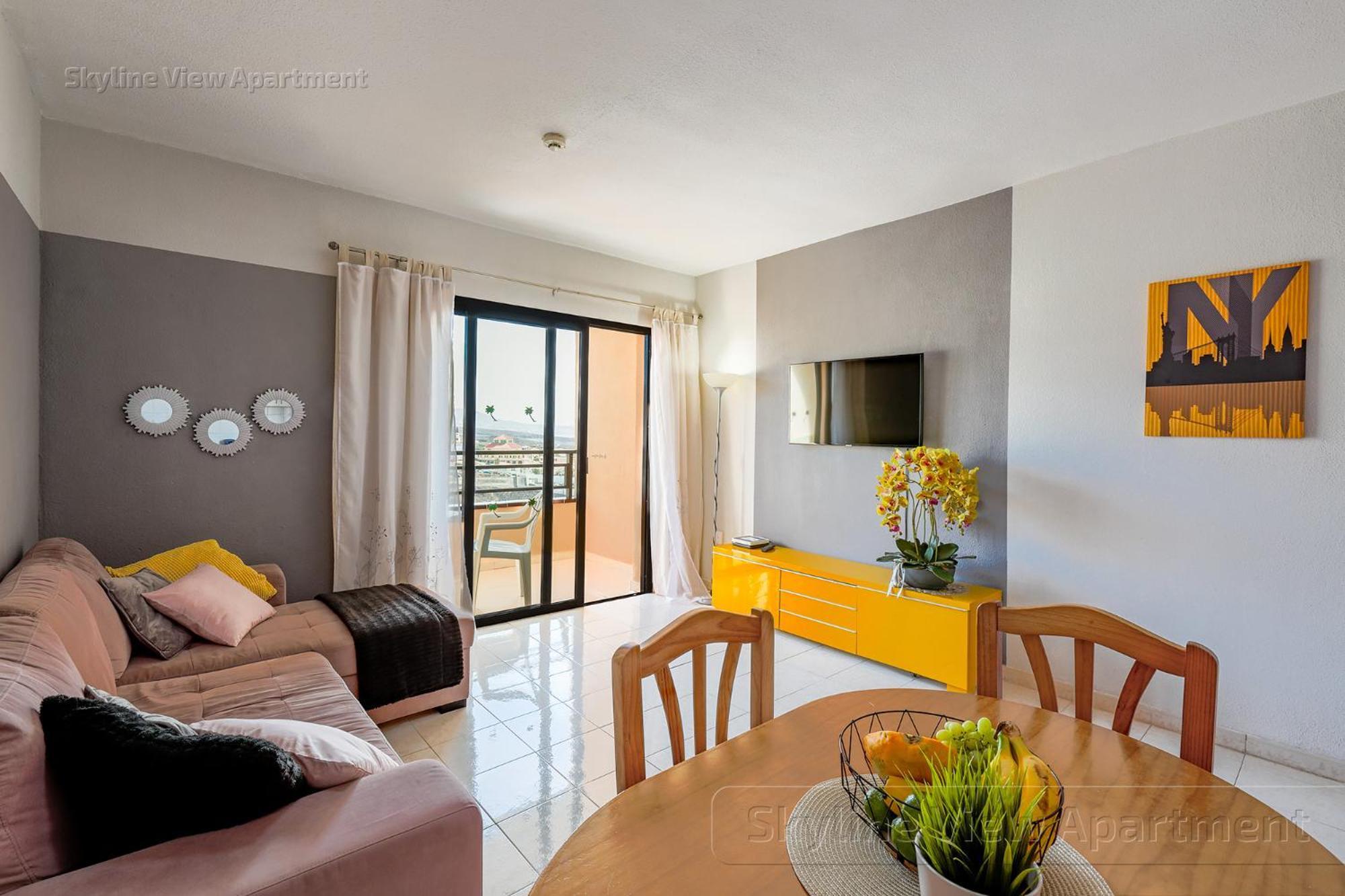 Skyline View Apartment - Free Private Parking Including & Guest Bonus Costa Adeje  Esterno foto