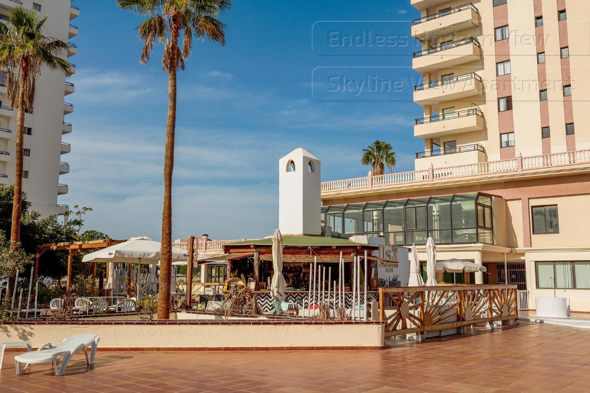 Skyline View Apartment - Free Private Parking Including & Guest Bonus Costa Adeje  Esterno foto
