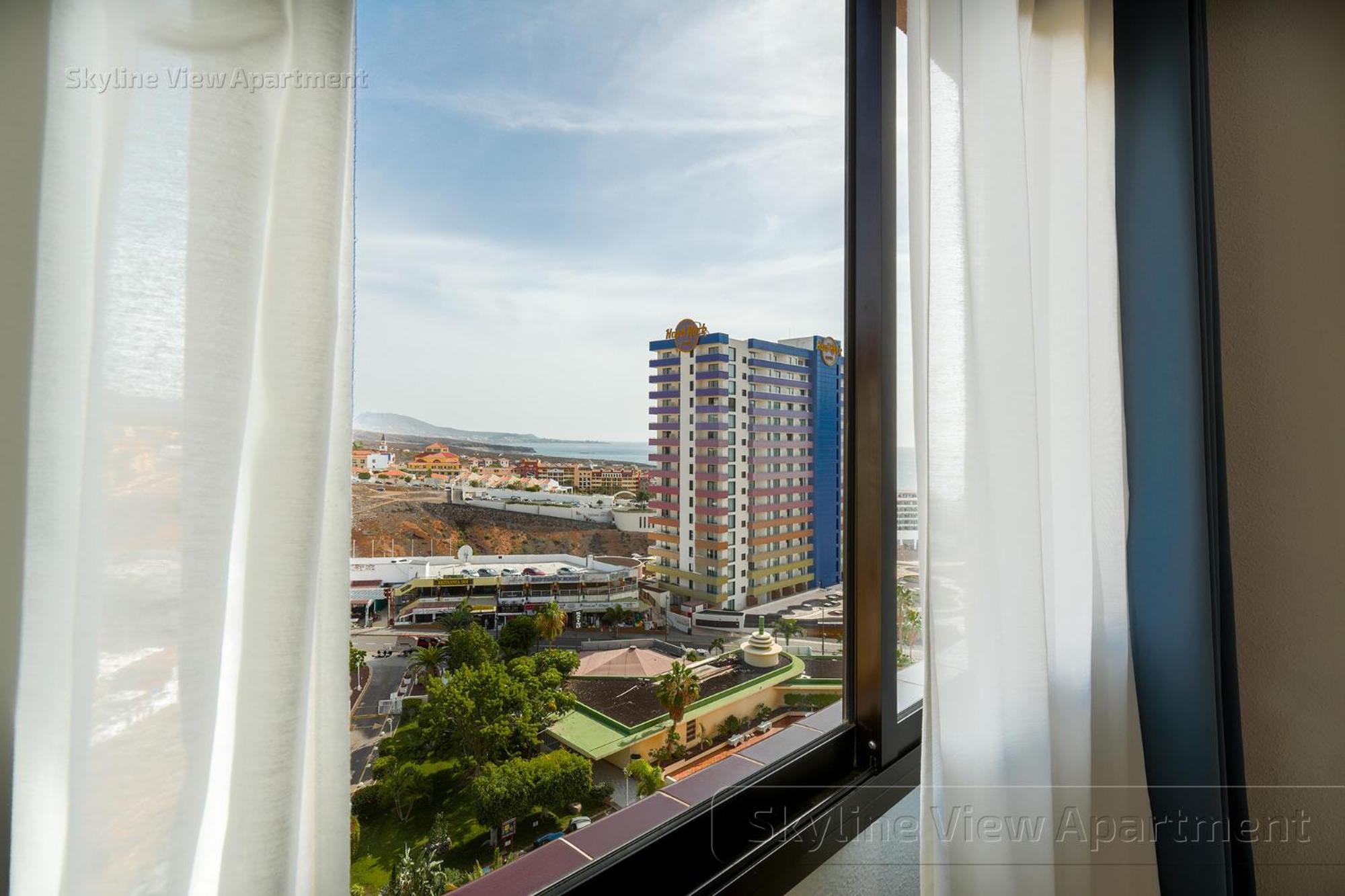 Skyline View Apartment - Free Private Parking Including & Guest Bonus Costa Adeje  Esterno foto