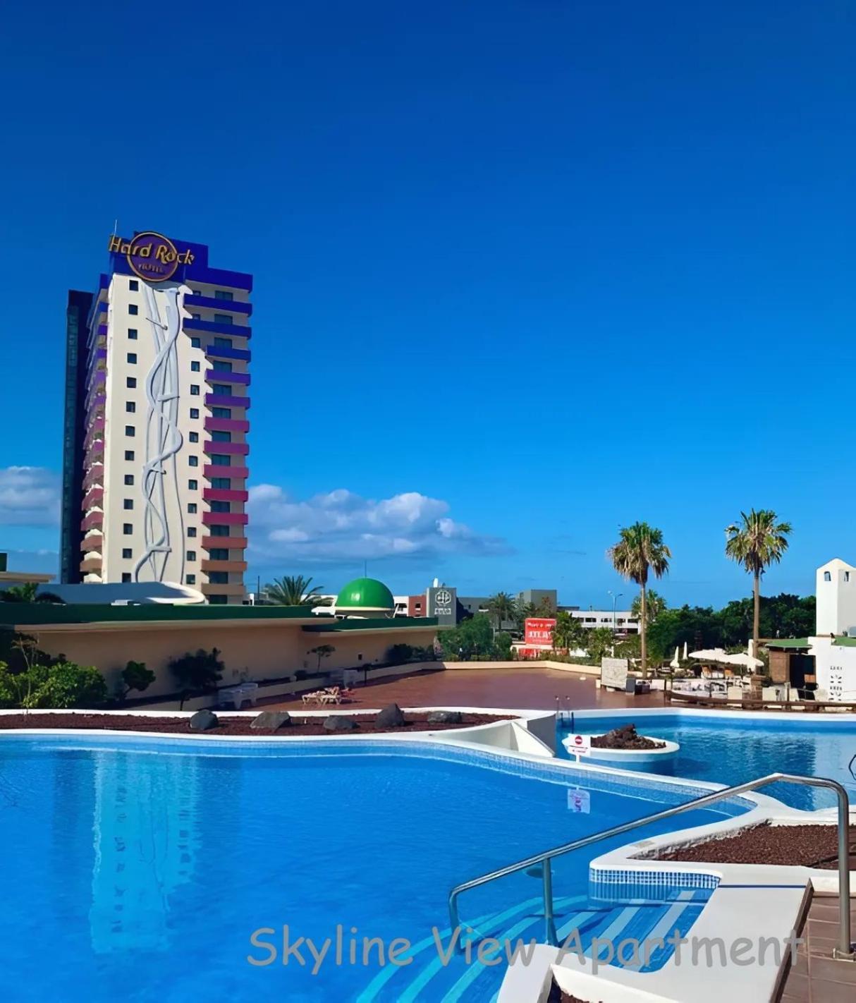 Skyline View Apartment - Free Private Parking Including & Guest Bonus Costa Adeje  Esterno foto