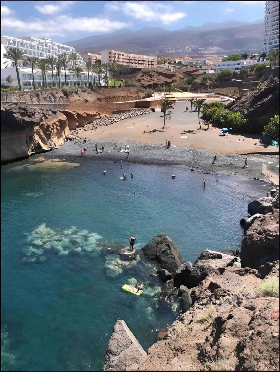 Skyline View Apartment - Free Private Parking Including & Guest Bonus Costa Adeje  Esterno foto