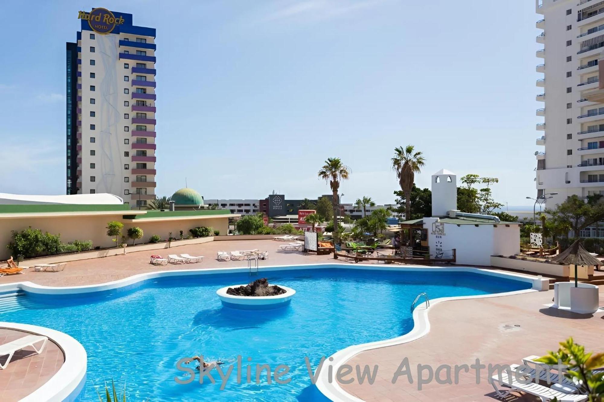 Skyline View Apartment - Free Private Parking Including & Guest Bonus Costa Adeje  Esterno foto