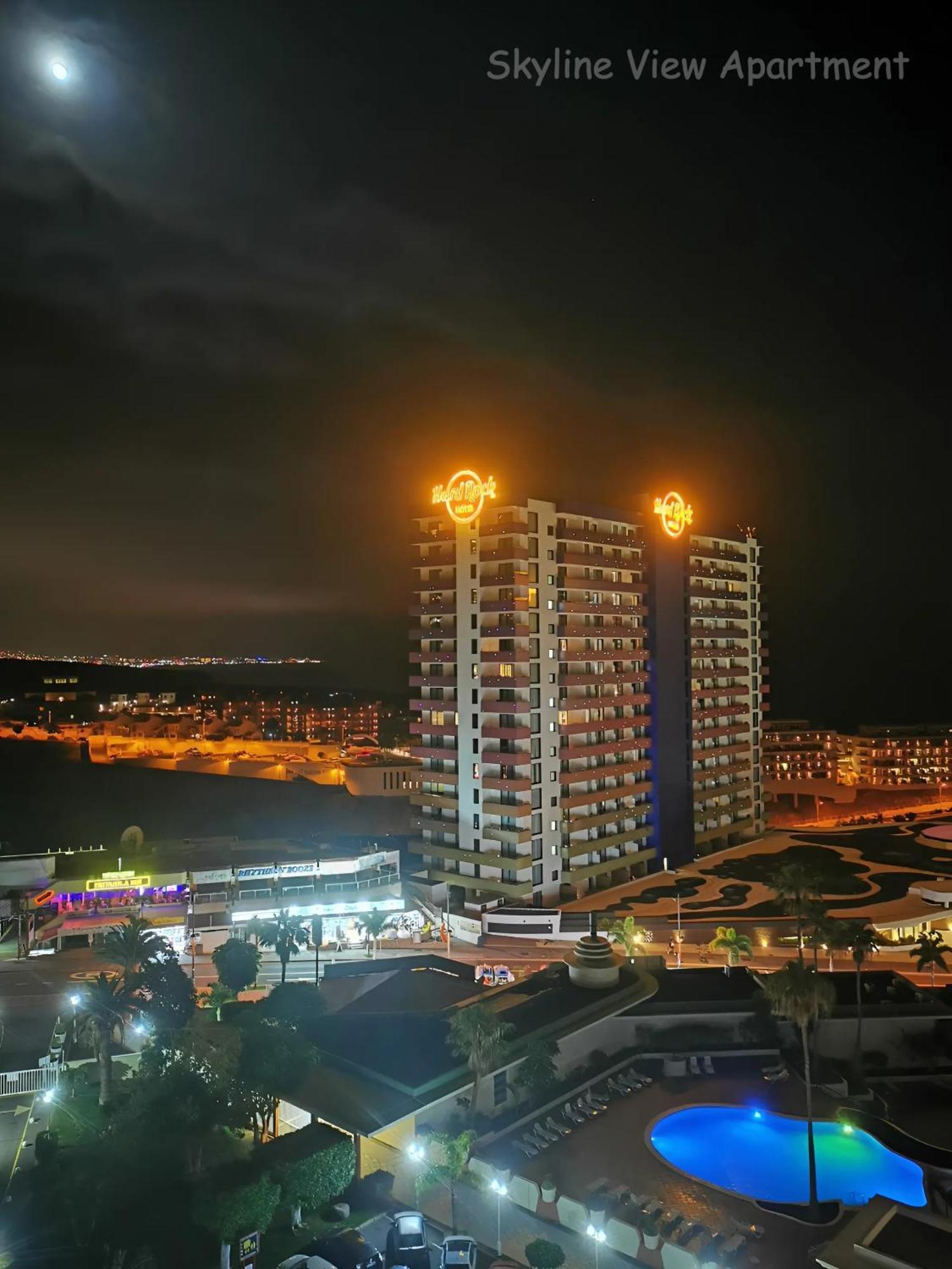 Skyline View Apartment - Free Private Parking Including & Guest Bonus Costa Adeje  Esterno foto