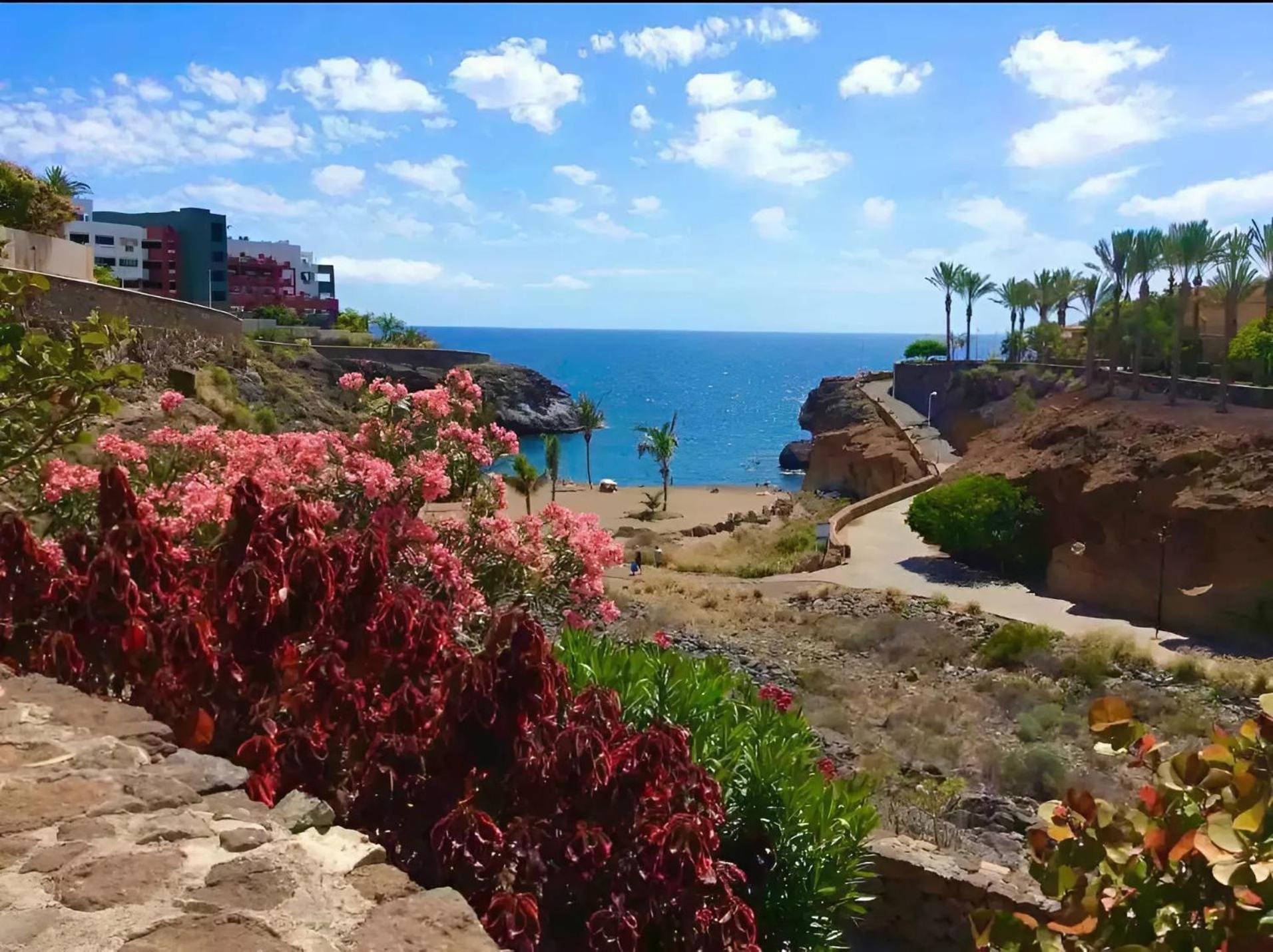 Skyline View Apartment - Free Private Parking Including & Guest Bonus Costa Adeje  Esterno foto