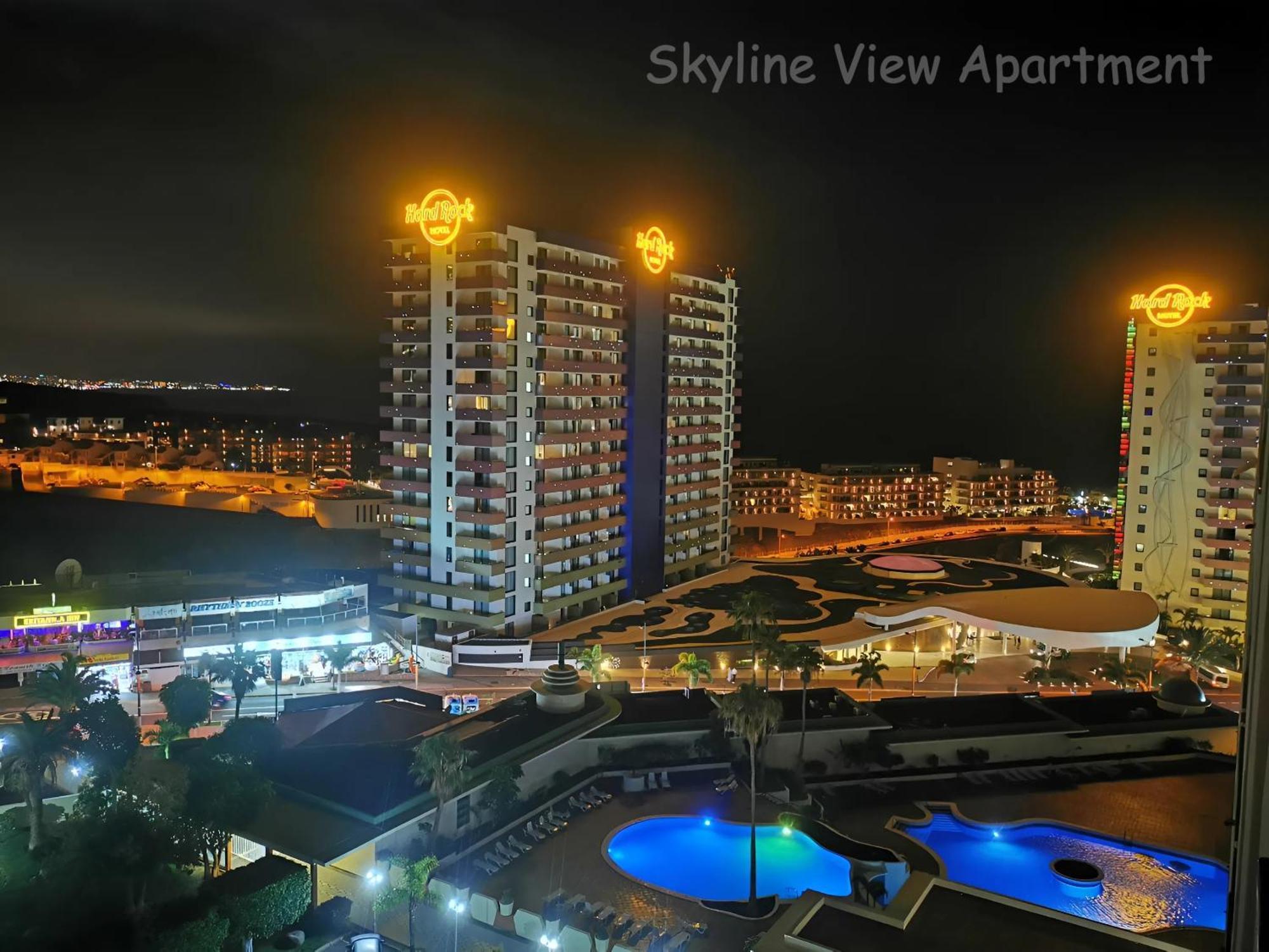 Skyline View Apartment - Free Private Parking Including & Guest Bonus Costa Adeje  Esterno foto