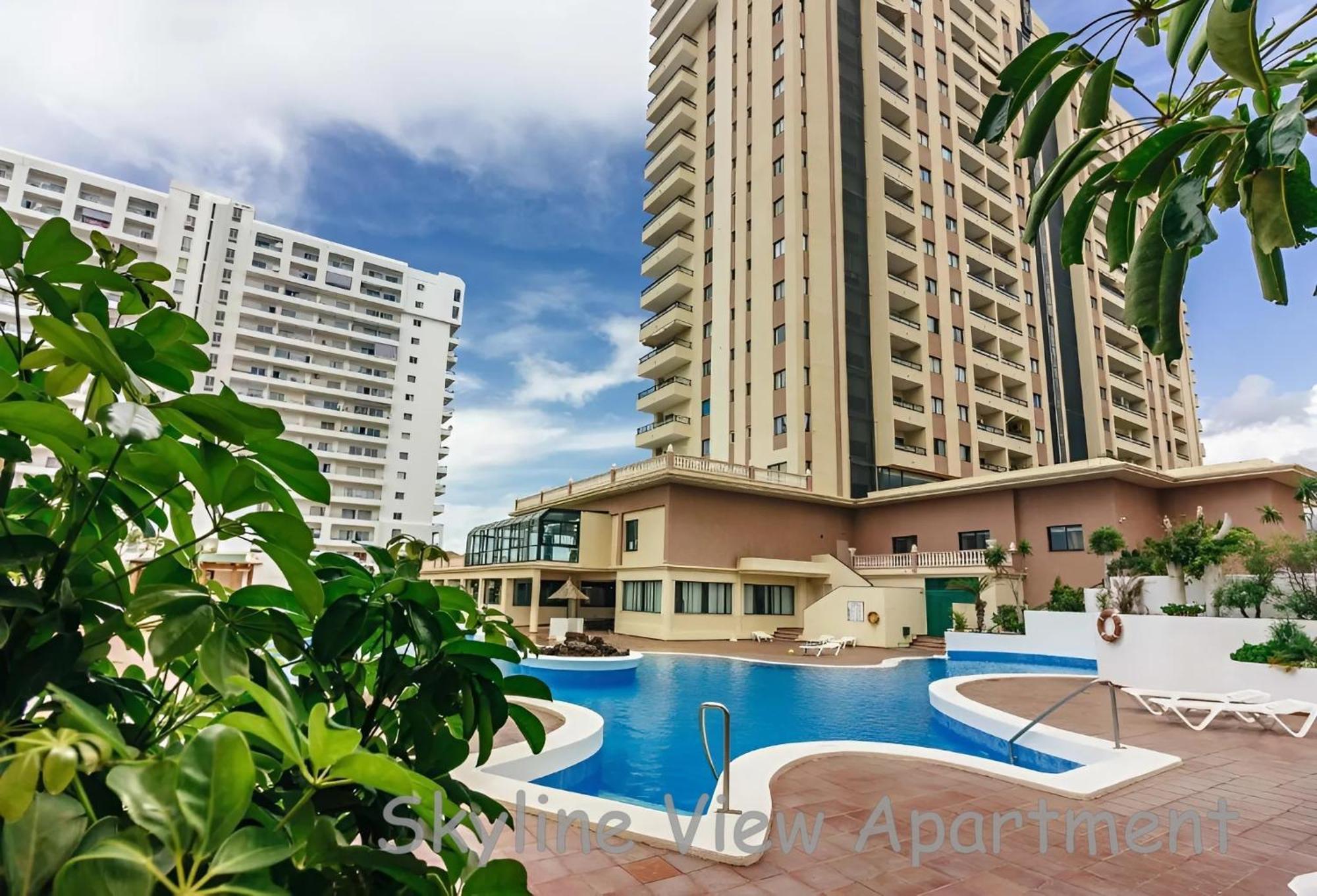 Skyline View Apartment - Free Private Parking Including & Guest Bonus Costa Adeje  Esterno foto