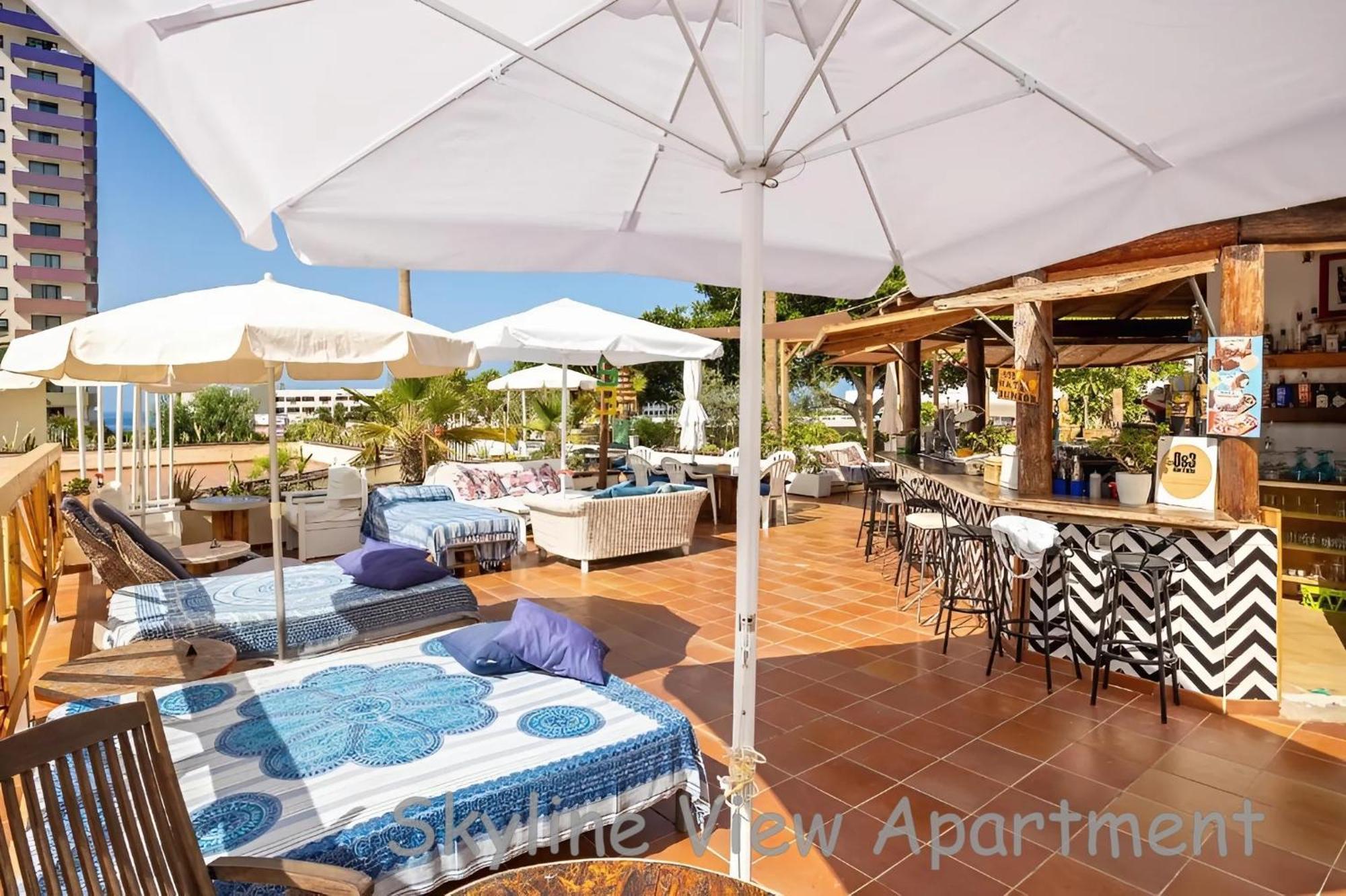 Skyline View Apartment - Free Private Parking Including & Guest Bonus Costa Adeje  Esterno foto