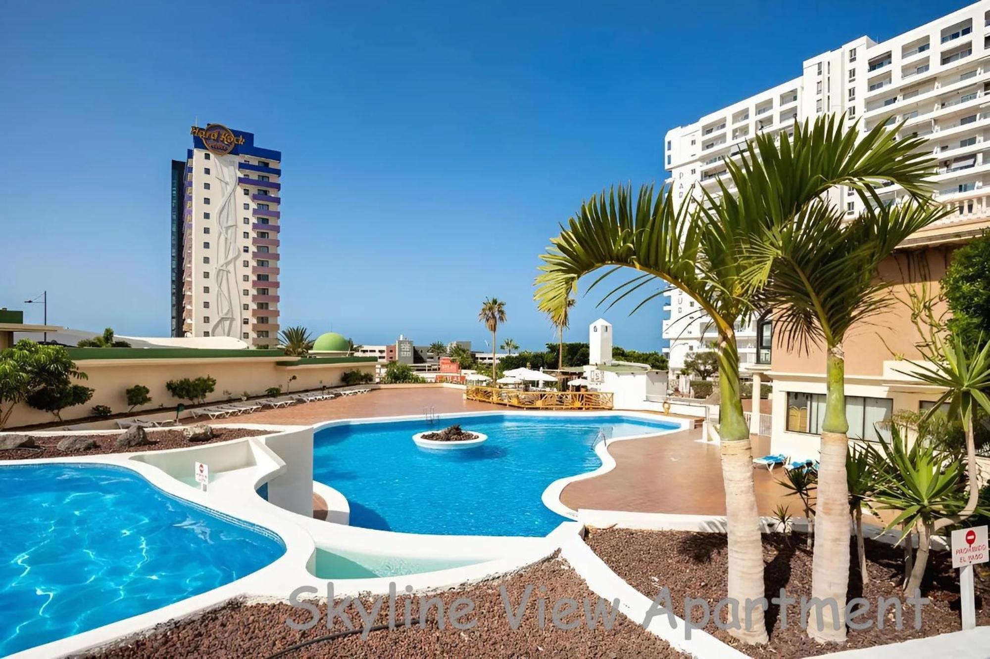 Skyline View Apartment - Free Private Parking Including & Guest Bonus Costa Adeje  Esterno foto